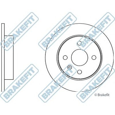 APEC BRAKING dk6048 -  